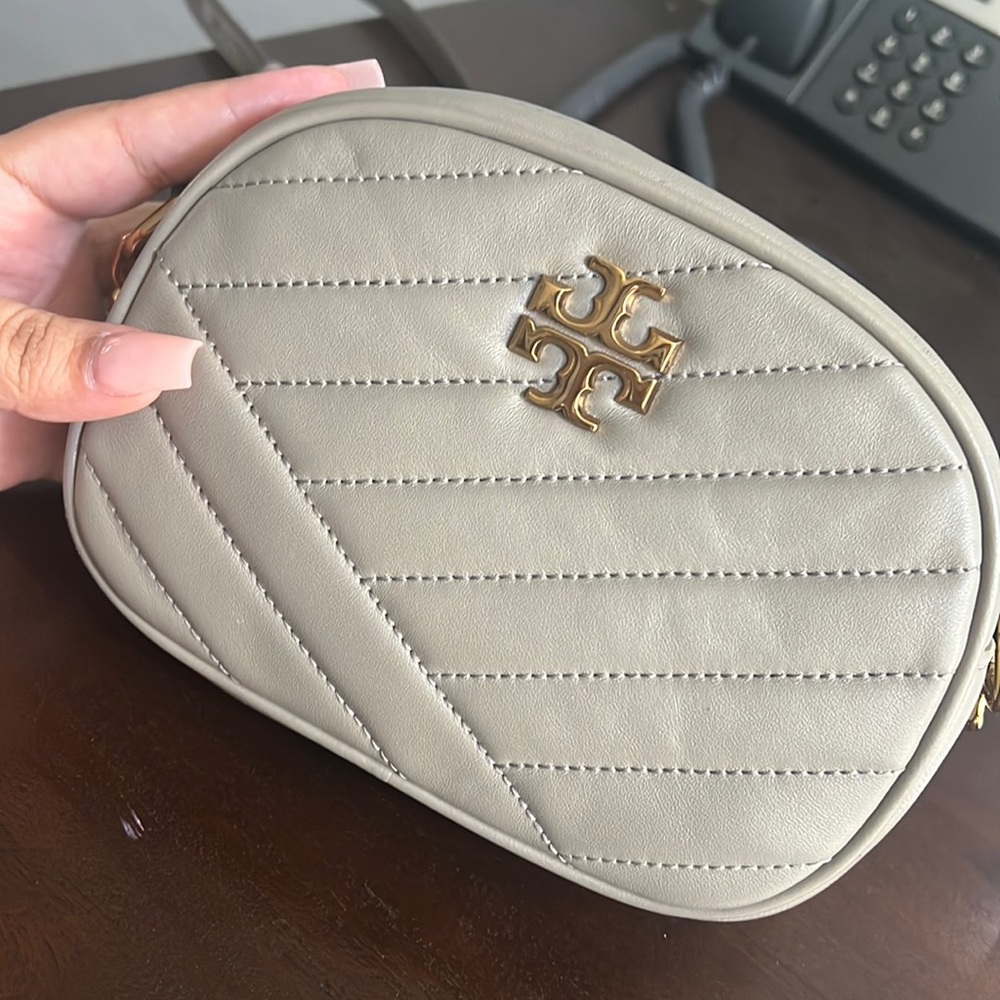 Tory Burch Leather Kira Small Camera Bag